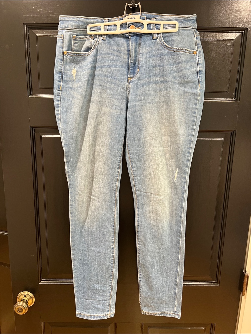 Sonoma Light Wash Skinny Jeans